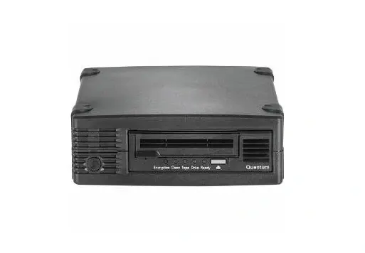 TC-L62BN-EZ Quantum 2.50TB/6.25TB LTO-6 SAS HH External Tape Drive