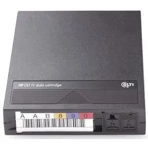 C5141FL HP StorageWorks 40GB/80GB DLT IV Prelabeled DATa Cartridge