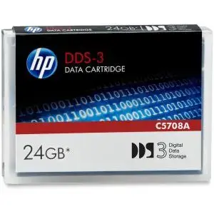 C5708A HP 12GB/24GB DAT DDS-3 DATa Cartridge