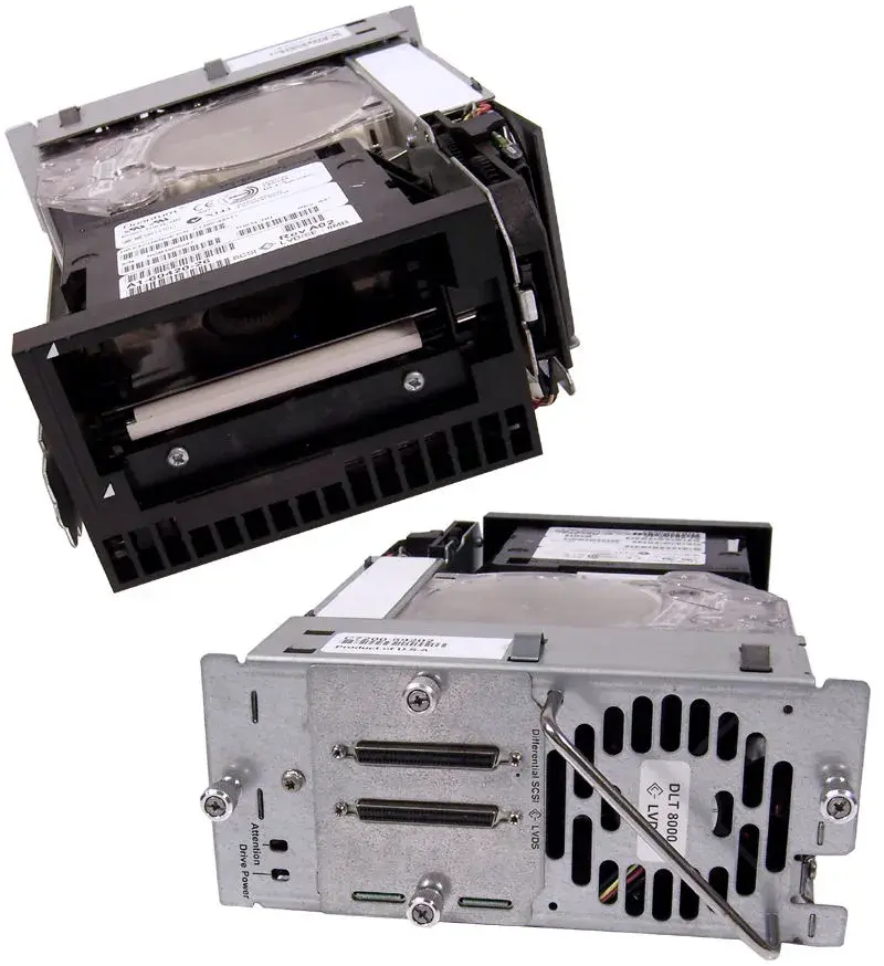 C7200-69202 HP 40/80GB DLT8000 LVD SCSI DLT Tape Drive ...