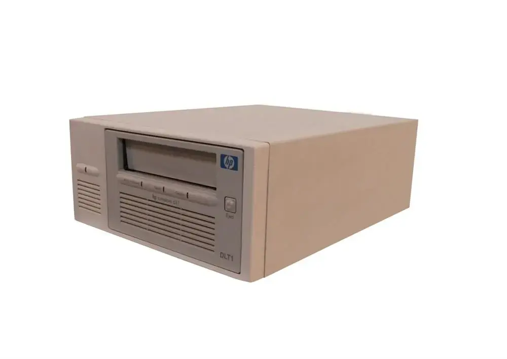 C7483-69201 HP 40/80GB DLT1 External SCSI Tape Drive