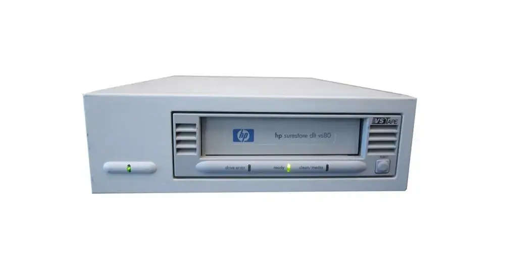 C7503-67201 HP 40/80GB Surestore VS80E DLT1 SCSI LVD Single Ended 68-Pin External Tape Drive