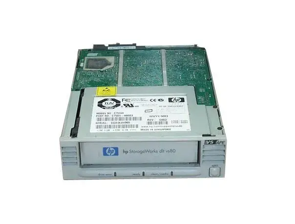 C7504-69201 HP VS80 40/80GB SCSI DLT 5.25-inch Internal...