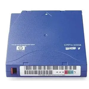 C7971AL HP Ultrium 100/200GB DATa Cartridge Tape Storag...
