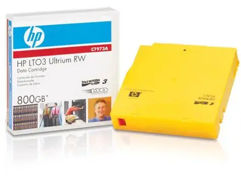 C7973-60010 HP 400/800GB Ultrium-3 LTO3 Rw DATA Media Cartridge