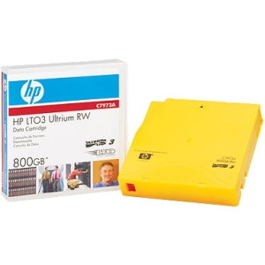 C7973AJ HP LTO-3 Ultrium 400/800GB RW Storage Media non...