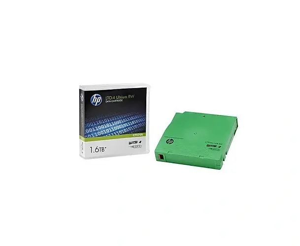 C7974A HP 800GB/1.6TB Ultrium LTO-4 Storage Tape Media RW DATa Cartridge