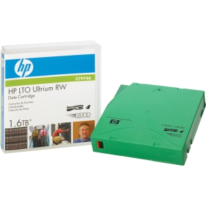 C7974AJ HP 800GB/1.6TB Ultrium LTO-4 Storage Tape Media...