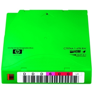 C7974AL HP 800GB/1.6TB Ultrium LTO-4 Storage Tape Media...