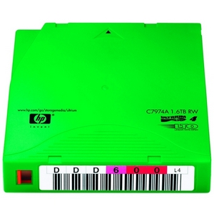 C7974AN HP 800GB/1.6TB Ultrium LTO-4 Storage Tape Media...