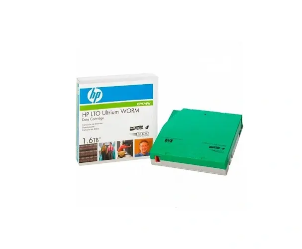 C7974W HP 800GB/1.60TB LTO Ultrium 4 WORM Tape Cartridge