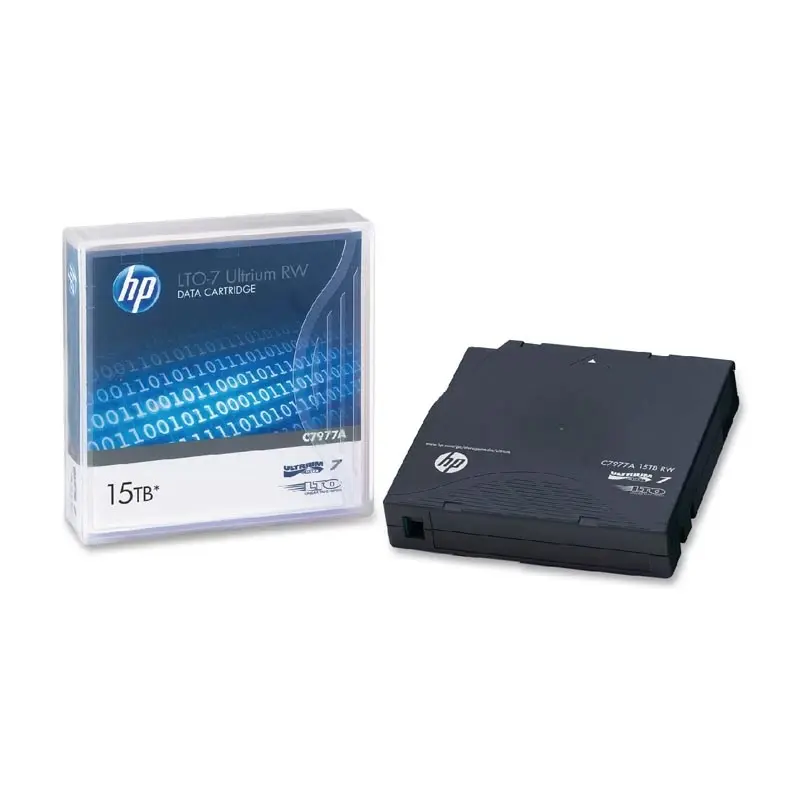 C7977AL HP 6TB/15TB LTO7 Ultrium Tape Media Cartridge