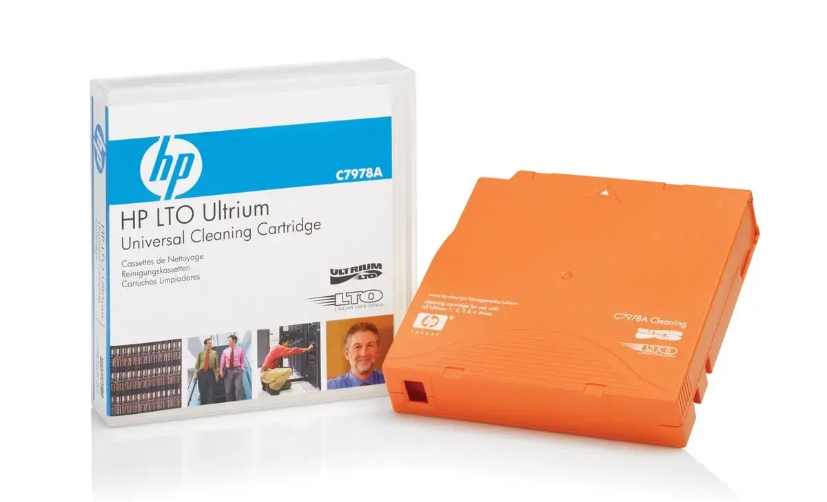 C7978-60001 HP LTO Ultrium Universal Cleaning Cartridge (Orange)