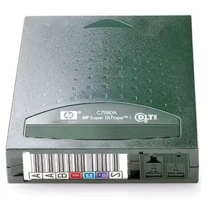C7980AL HP Storage Media 110/220GB SDLT Type 1 Tape Car...