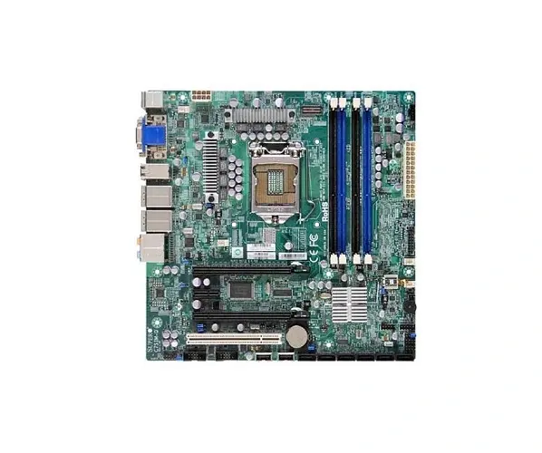 C7SIM-Q Supermicro Intel Q57 Express DDR3 4-Slot System...