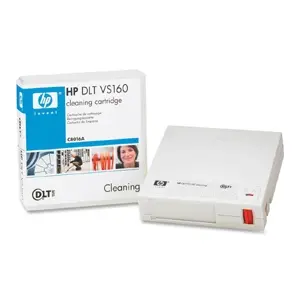 C8016A HP DLT VS160 Cleaning Cartridge Tape