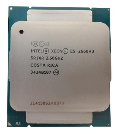 0CCKRV Dell 2.60GHz 9.6GT/s QPI 25 MB SmartCache Socket...