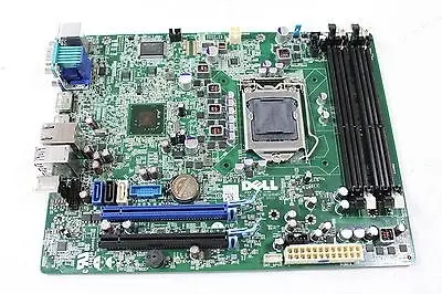 KV62T Dell DDR3 4-Slot System Board (Motherboard) Socket LGA1155 for OptiPlex 7010,9010 Desktop