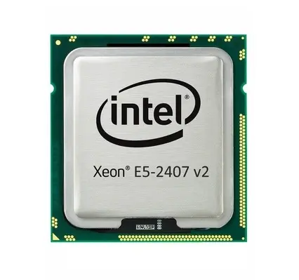 CM8063401286600S Intel Xeon E5-2407 v2 Quad Core 2.40GHz 6.40GT/s QPI 10MB L3 Cache Socket LGA1356 Processor