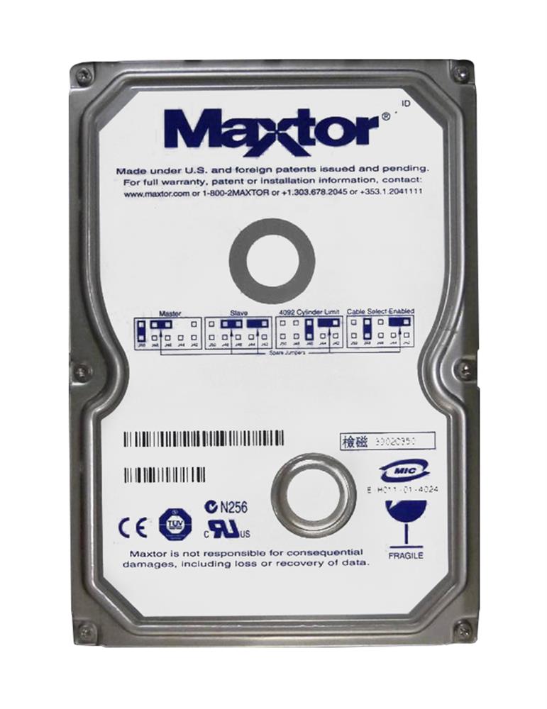 D540X-4K Maxtor DiamondMax D540X 80GB 5400RPM ATA-100 2MB Cache 3.5-inch Hard Drive