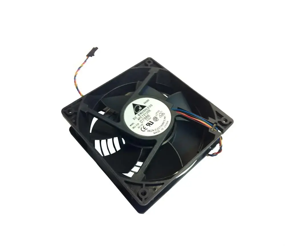 D7986 Dell 120MMX38MM REAR Fan Assembly for PowerEdge 1...