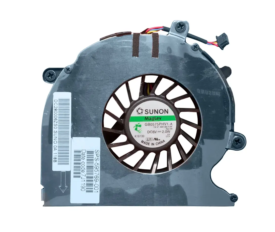 DC280006ZS0 HP Cooling Fan Assembly for Elitebook 8540p...