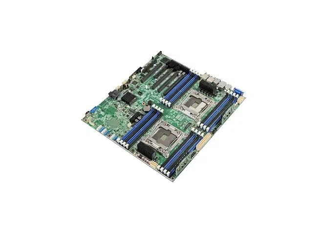 DBS2600CWTR Intel Server Motherboard C612 Chipset Supporting two Intel Xeon Process