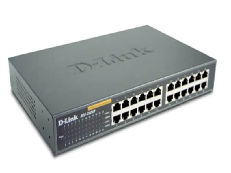 DES-1024D D-Link 24-Port x 10/100Base-TX Express EtherNetwork Switch