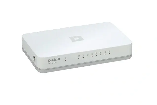 DES-108/E D-Link DES 108 8-Port 10/100Base-TX Fast Ethe...