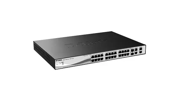 DES-1210-28 D-Link 254W 24-Port 10/100/1000Base-TX 254W...