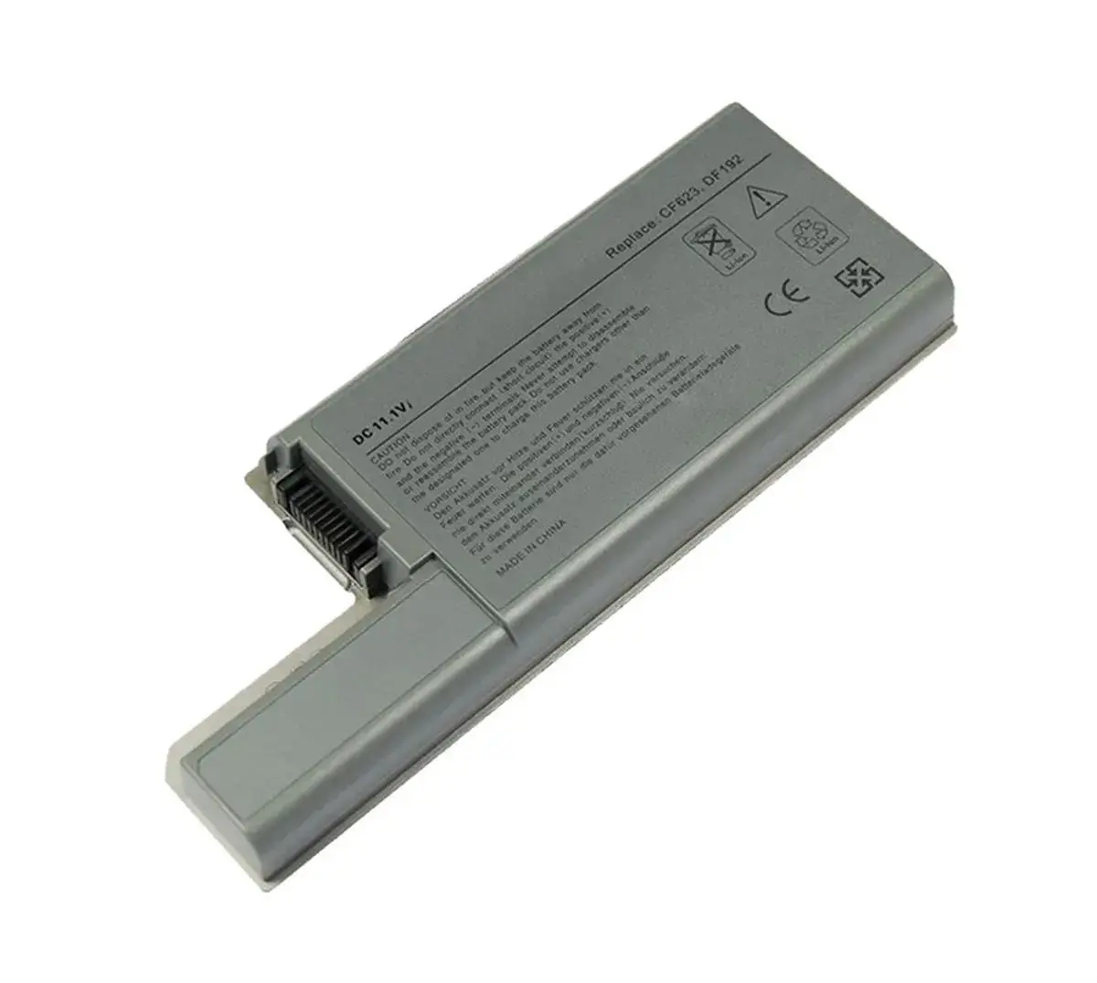 DF192 Dell 9-Cell Lithium Battery for Latitude D531 D83...