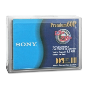 DG60P Sony DDS-1 1.3GB/2.6GB DATa Cartridge