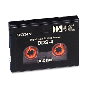DGD150P Sony DDS-4 20GB/ 40GB Tape Cartridge