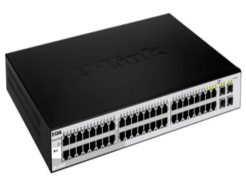 DGS-1210-48 D-Link WebSmart 10/ 100/ 1000Mbps 48-Port G...