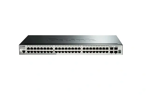 DGS-1510-52 D-Link 38.4W 52-Port 10/100/1000Base-T Laye...