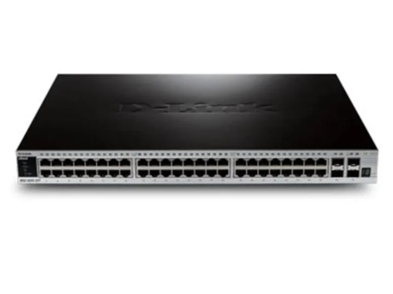 DGS-3620-52T/SI D-Link xStack 48-Port Layer 3 Switch wi...