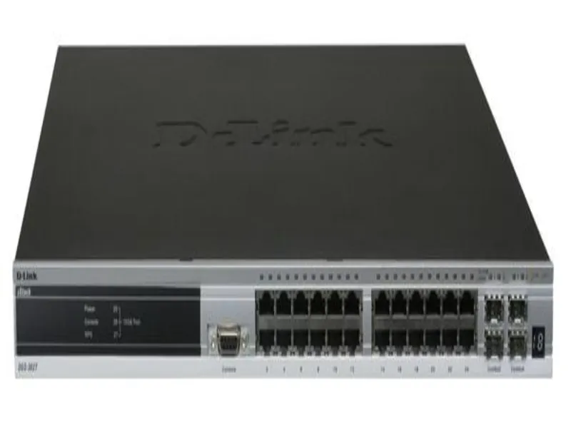 DGS-3627 D-Link xStack Managed 24-Port Gigabit Stackabl...