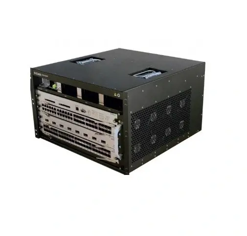 DGS-6604-SK D-Link 4-Slot Layer-3 Managed Switch Rack-mountable