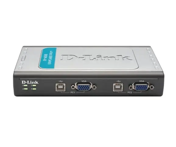 DKVM-4U D-Link 4-Port USB KVM Switch