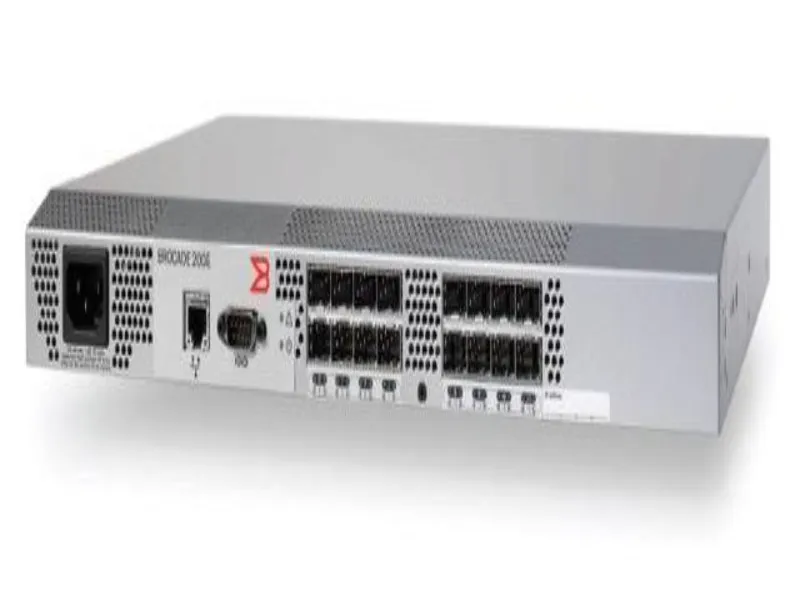 DL-210E Brocade SilkWorm 200E 16-Port Fiber Switch