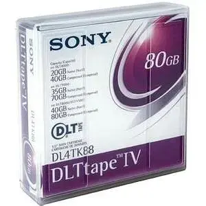 DL4TK88JN Sony 40GB/80GB DLT tape IV Tape Cartridge