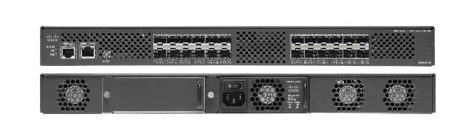 ds-C9124-k9 HP Cisco Mds 9124 24-Port 4GB/s 8 Ports Act...