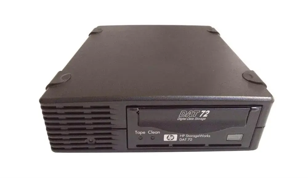 DW027-60005 HP StorageWorks DAT72 36GB/72GB DDS-4 5.25-inch External Tape Drive