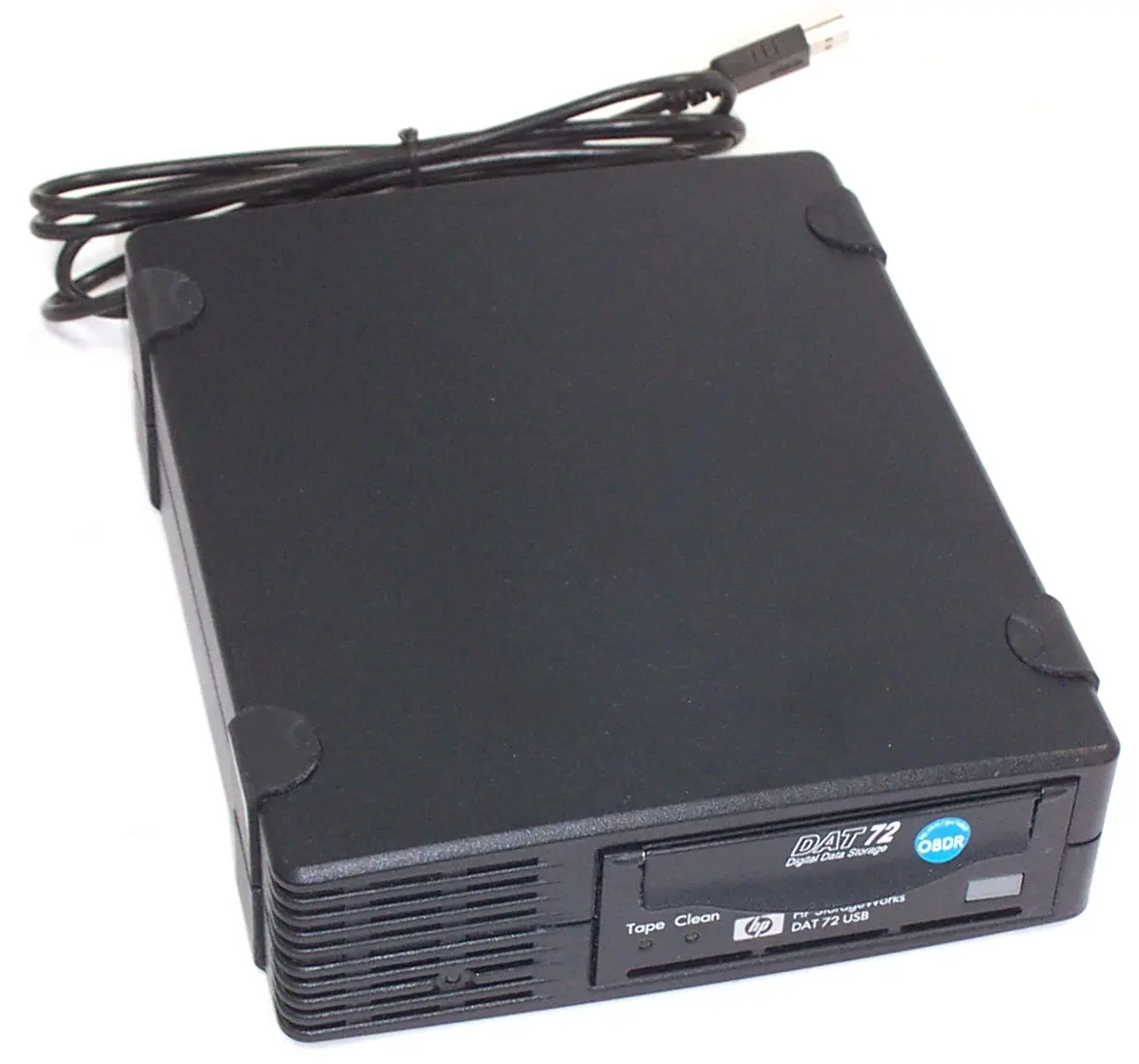 DW027A#AKD HP 36GB/72GB DDS-4 Hi-Speed USB 5.25-inch External Tape Drive