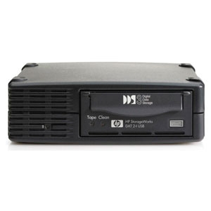 DW070A#ABA HP StorageWorks 12GB/24GB External DAT 24 Tape Drive