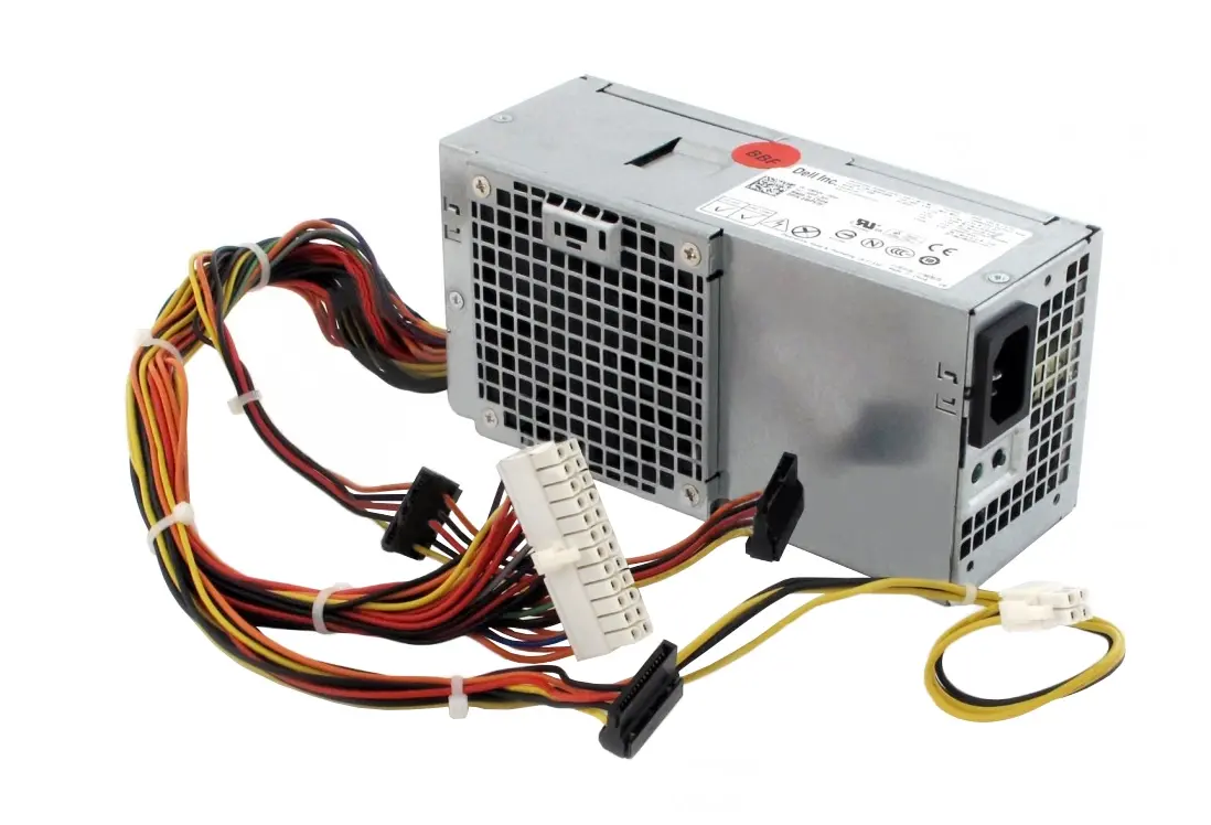 DY72N Dell 250-Watts Power Supply for Dell Optiplex 301...