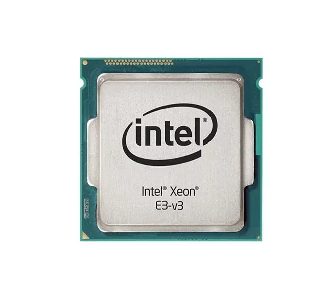 E3-1220V3 Intel Xeon E3-1220 v3 Quad Core 3.10GHz 5.00GT/s DMI 8MB SmartCache Socket FCLGA1150 Processor