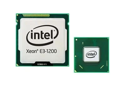 E3-1240 Intel Xeon Quad Core 3.30GHz 5.00GT/s DMI 8MB SmartCache Socket LGA1155 Processor