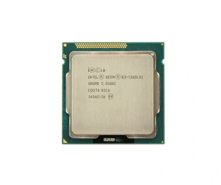 E3-1265LV2 Intel Xeon E3-1265L V2 Quad Core 2.50GHz 5.00GT/s DMI 8MB L3 Cache Processor