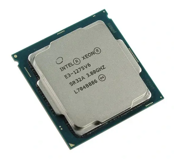 E3-1275V6 Intel Xeon E3-1275 v6 4-Core 3.80GHz 8GT/s DM...